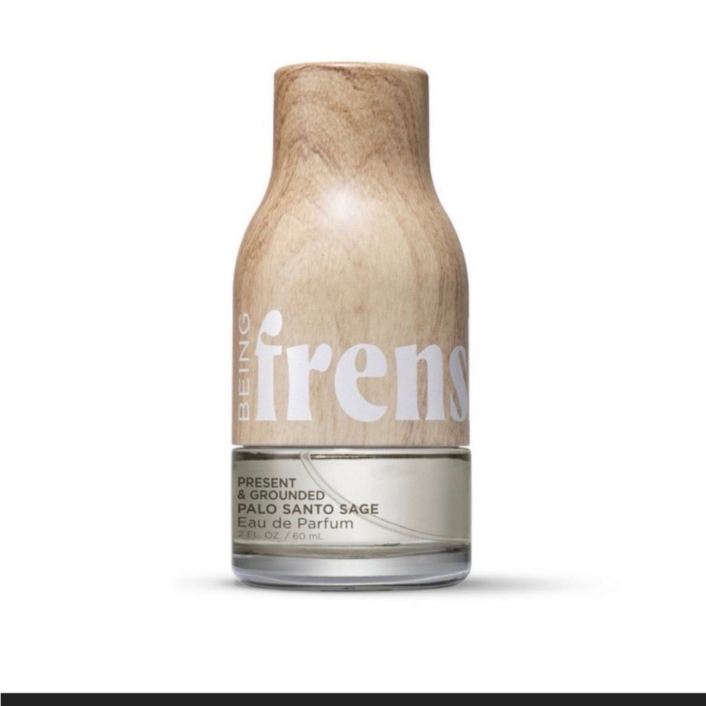 Palo Santo Sage Eau de Parfum - Natural Wood and Clear